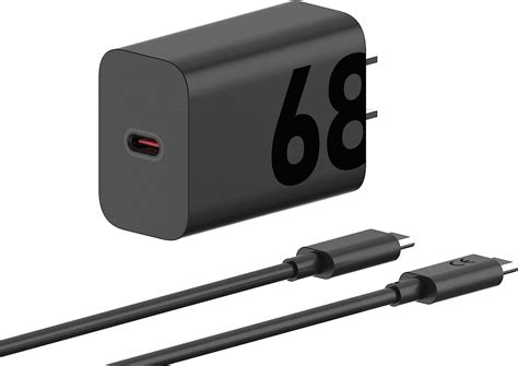 Motorola TurboPower 68W USB-C Wall Charger with GaN India | Ubuy