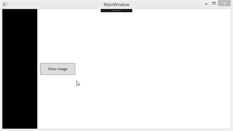 WPF Button Animation 的图像结果