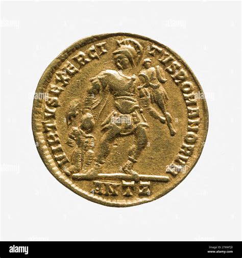 Gold penny of Julian II the Apostate (331/332-363), Roman Emperor (360 ...