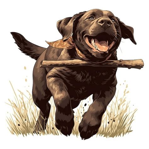 Image result for Labrador Force Fetch