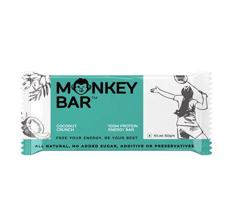 PROTEIN BARS – Monkey Bar