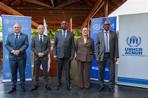 The Government of Japan renews support on humanitarian response | IOM ...