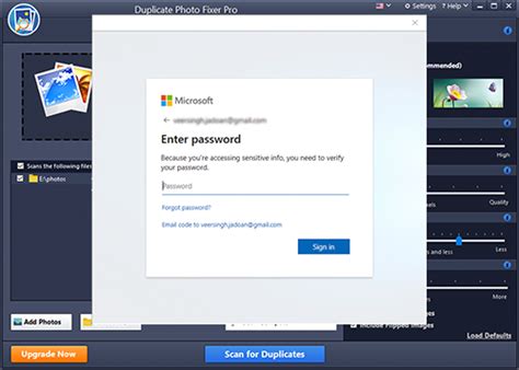 login to your Microsoft account