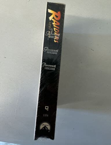 Indiana Jones Raiders of the Lost Ark VHS Tape India | Ubuy