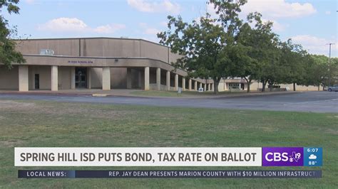Spring Hill ISD seeks voter approval for tax increase, bond proposal ...