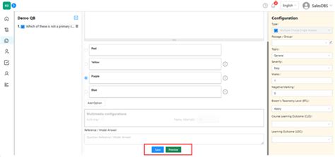 How to add questions manually to a question bank