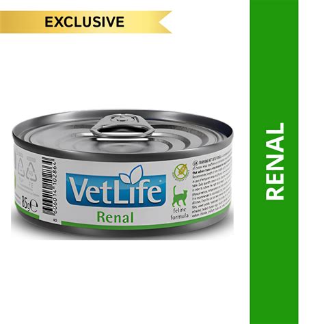 Buy Farmina Vet Life Renal Feline Formula Cat Wet Food online at ...