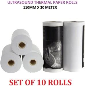 Flipkart.com | REALON Ultrasound/Sonography Thermal Printer Paper Roll ...