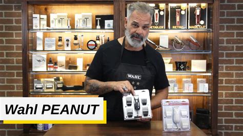 Image result for Wahl Peanut Clipper Tutorial