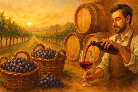 Wine Making Process 的图像结果