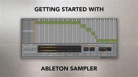 Ableton Sampler Tutorial 的图像结果