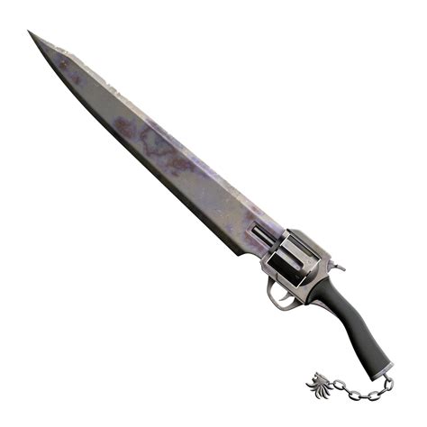 🥰 Squall's Gunblade - Final Fantasy/Kingdom Hearts・ 3D File for 3D ...