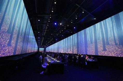 5D全息投影餐厅——餐厅店面升级改造，享受高科技的用餐体验 - 知乎