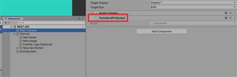 Unity REST API 的图像结果