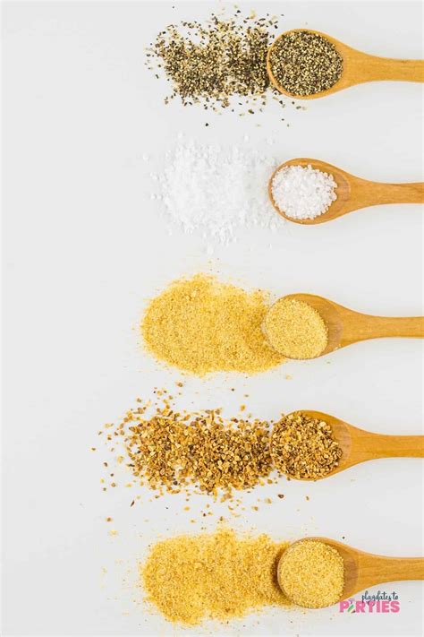 Lemon Pepper Seasoning Recipe