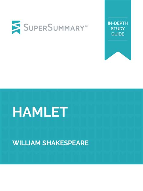 Hamlet Study Guide 的图像结果