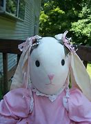 Image result for Blue Stuffed Bunny