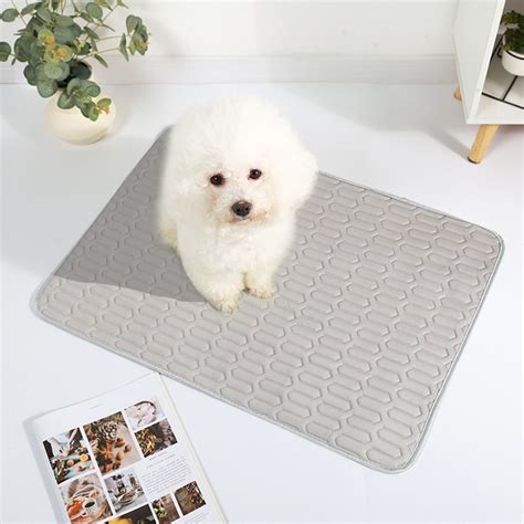 Gumesh Extra Large Self-Cooling Dog Mat – Reusable Cooling Pad for Pets ...
