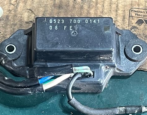 BF 150 135 115 hp Honda 38550-ZY6-003 POWER TILT RELAY ASSY four strok ...