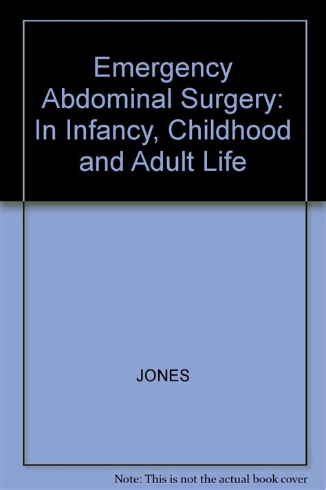 Buy Emerg Abdominal Surgery 2e: In Infancy, Childhood and Adult Life ...