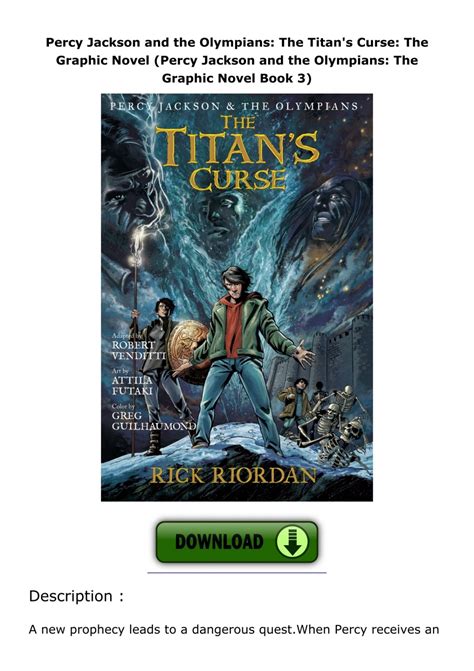 (PDF/DOWNLOAD) Percy Jackson and the Olympians: The Titan's Curse: The ...