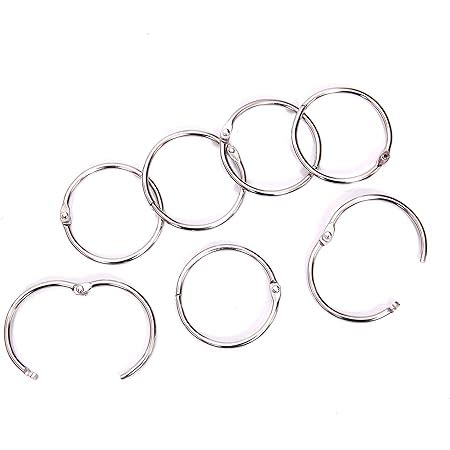 Card Rings/Scrapbooking Ring/Loose Leaf Binder Rings 50 mm (Full Size ...