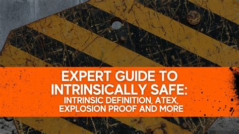 Image result for Intrinsically Safe Definition