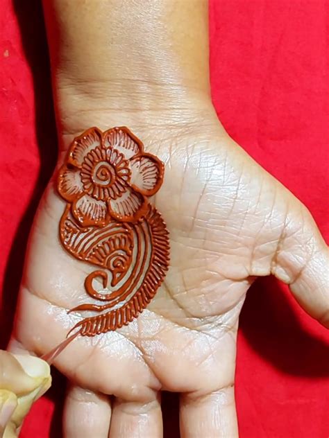 Image result for Mehndi Practice Simple Free Hand