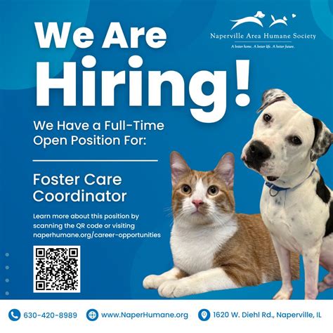 At Naperville Area Humane Society, we believe every animal deserves a ...