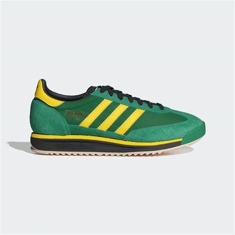 SL 72 RS Shoes - Green | adidas Hong Kong
