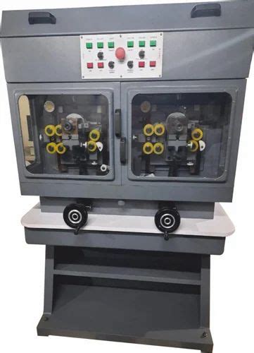 Wire And Sheet Rolling Machine - Double Head Chain Faceting And Chain ...