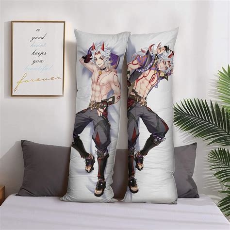 Buy DrawyMe Arataki Itto Body Pillow, Genshin Impact Body Pillow Case ...