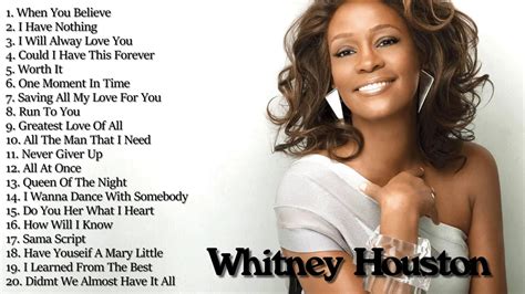 What was Whitney Houston's biggest hit?