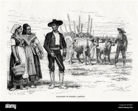 Costume spanish lady 19th century hi-res stock photography and images ...