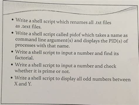 Image result for Shell Script How to Write Document Name