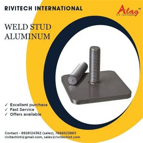 Weld Stud - CD Weld Stud Manufacturer from Mumbai