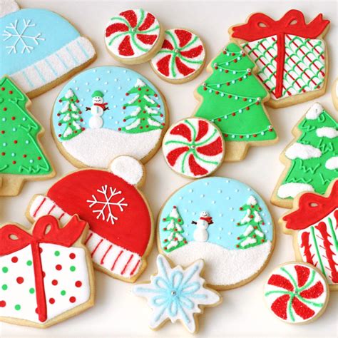 Decorated Sugar Cookies