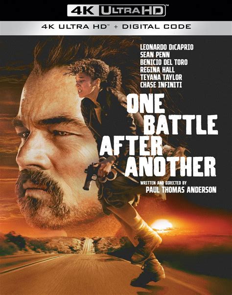 One Battle After Another Release Dates Confirmed On 4k UHD, Blu-ray ...