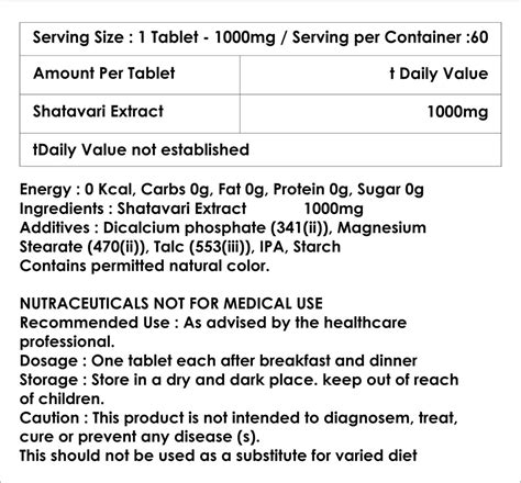 Buy HAPPY MILLIONS SHATAVARI (60 VEG TABLETS) Online & Get Upto 60% OFF ...