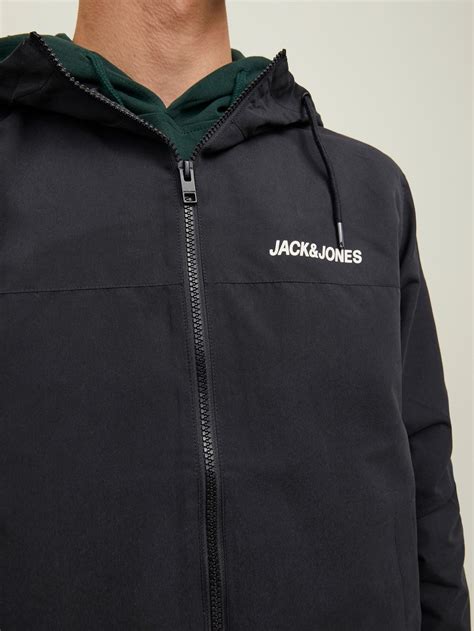 Light bomber jacket | Black | Jack & Jones®