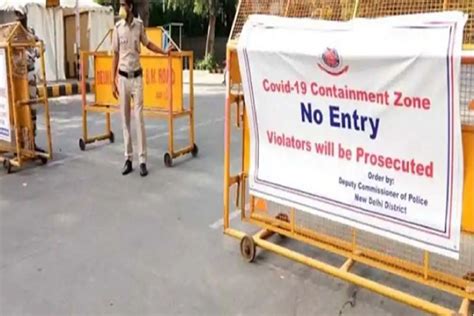 280 Containment Zones in Delhi: South Delhi Most Affected, 77 Areas ...