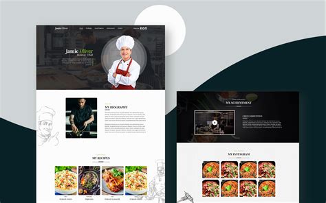 Image result for Culinary Portfolio Examples