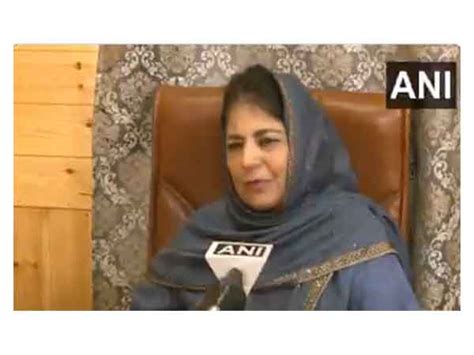 "Not surprised": Mehbooba Mufti responds to ex-RAW chief's book on ...