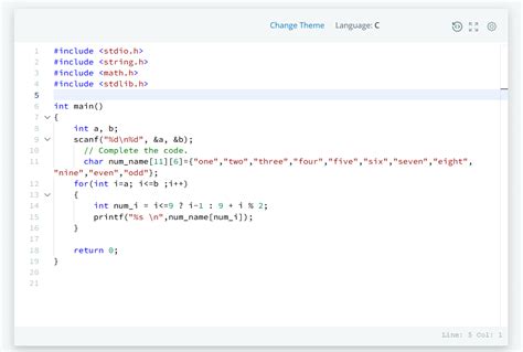 For Loop in C Problem Solution HackerRank 的图像结果