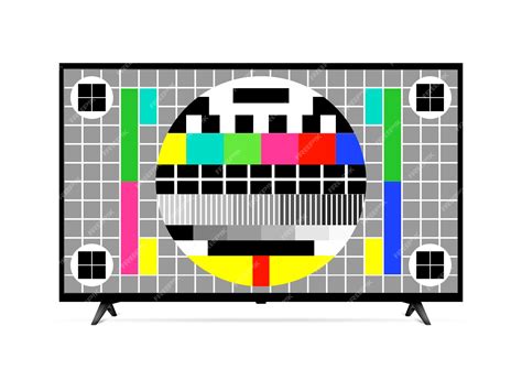 Screen Color Test 的图像结果