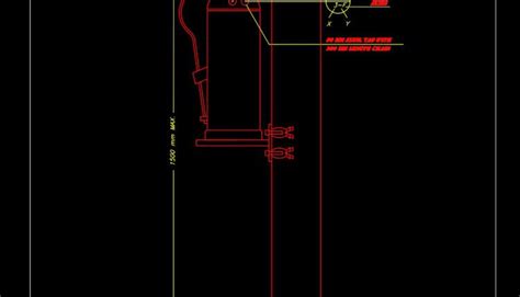 56.Fire Department Connection Assemblies Detail Autocad Drawing DWG ...