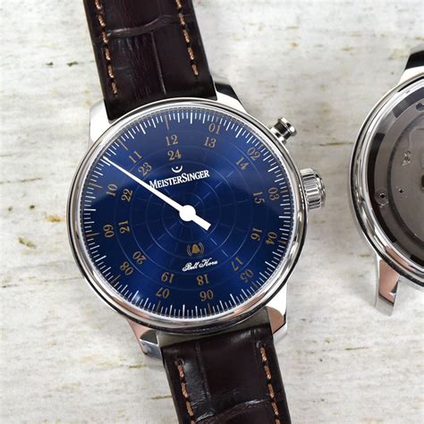 Striking A Chord With The MeisterSinger Bell Hora Blue & Gold