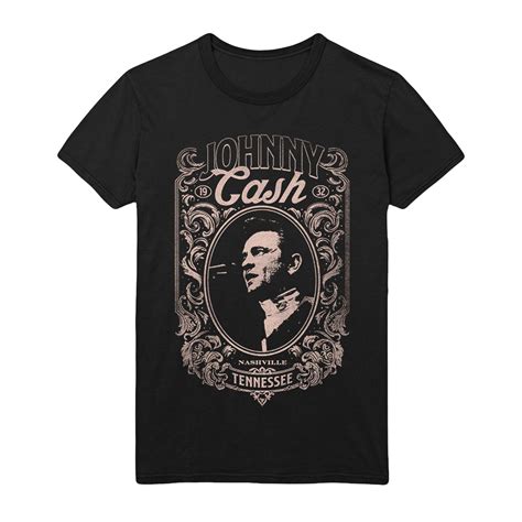 JOHNNY CASH NASHVILLE PORTRAIT T-SHIRT – Johnny Cash