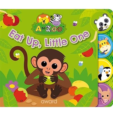 A To Zoo: Eat Up, Little One By Sophie Giles - Hardback - Picture Books ...