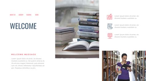 Image result for Virtual Library Google Slides